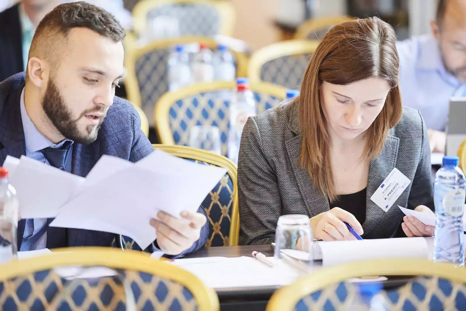 Event participants during the workshop