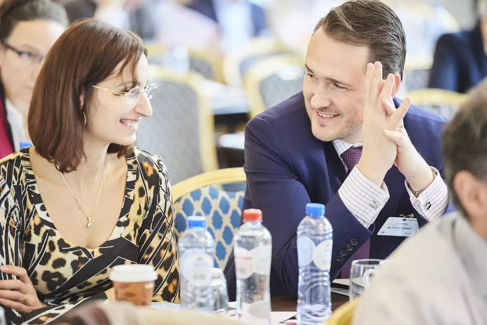 Event participants during the workshop