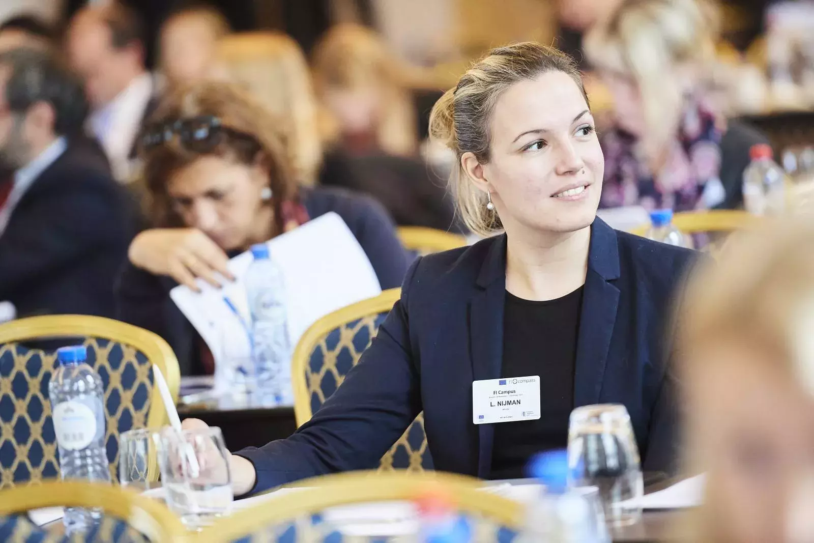Event participants during the workshop