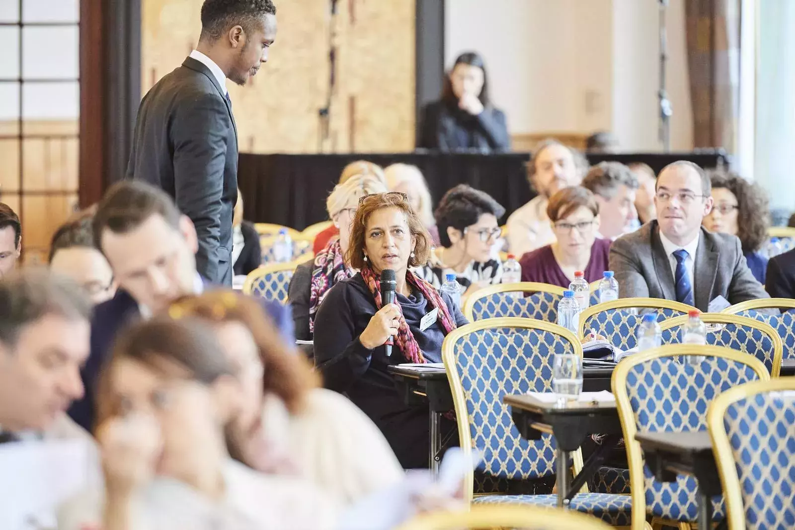 Event participants during the workshop