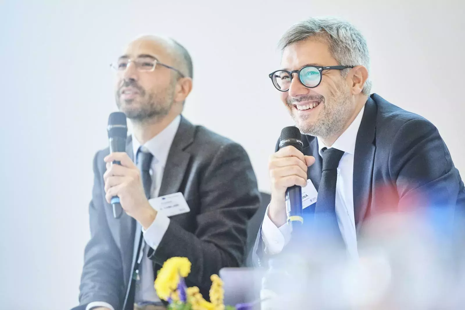 Mr Giovanni Familiari, Mr Salvatore Vescina