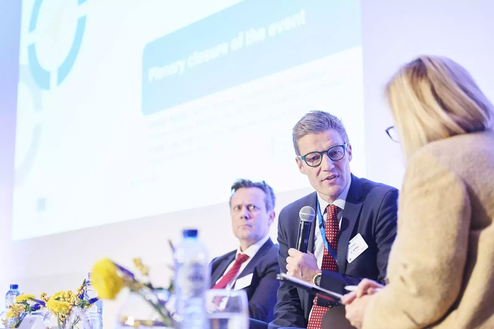 Mr Frank Lee, Mr Stefan Appel, Ms Jacki Davis