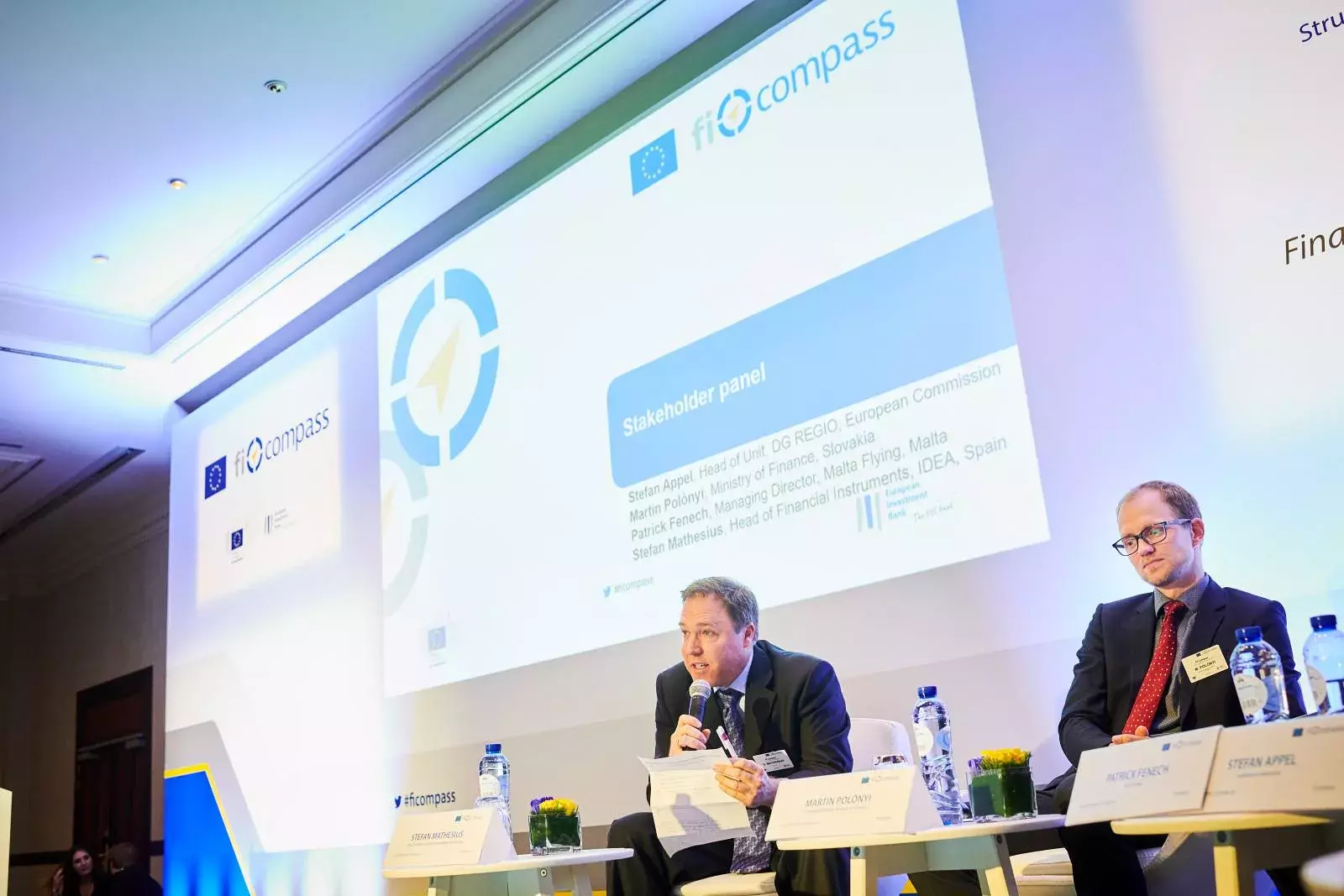 Mr Stefan Mathesius, Mr Martin Polónyi