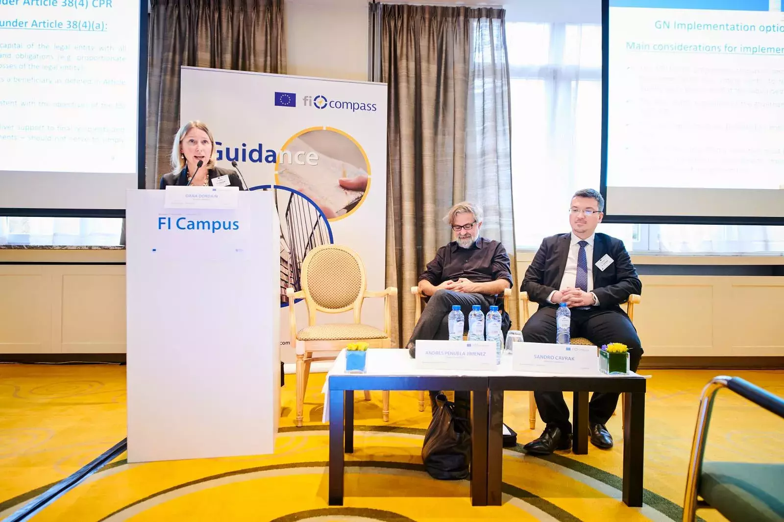 EC Guidance presentation: Implementation options and selection EC Guidance presentation: Implementation options and selection
