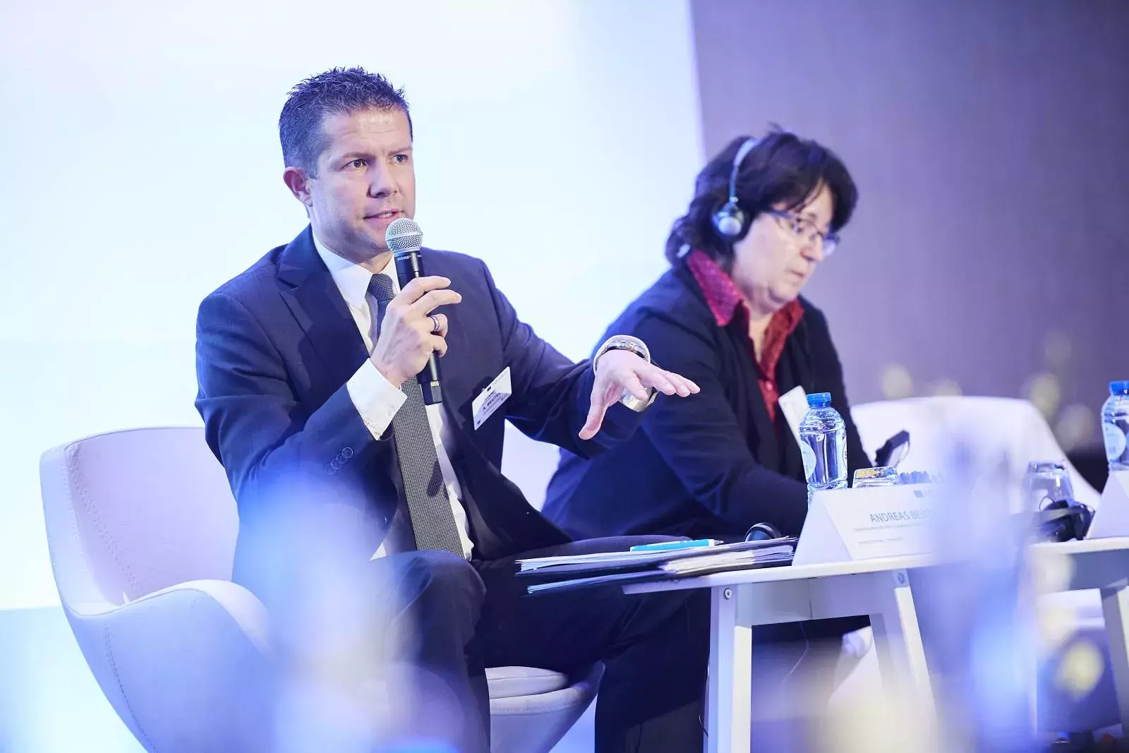 Mr Andreas Beutel, Ms Heike Gerhardt-Leissring Mr Andreas Beutel, Ms Heike Gerhardt-Leissring