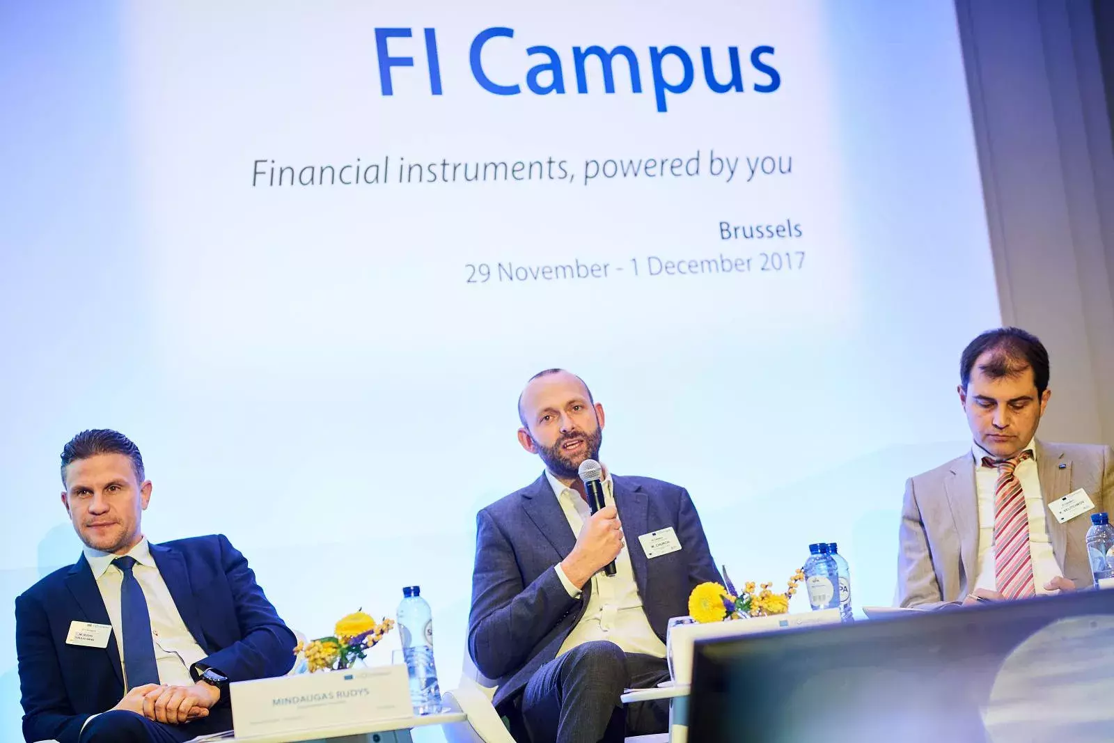 Mr Mindaugas Rudys, Mr William Church, Mr Kiril Velitchkov