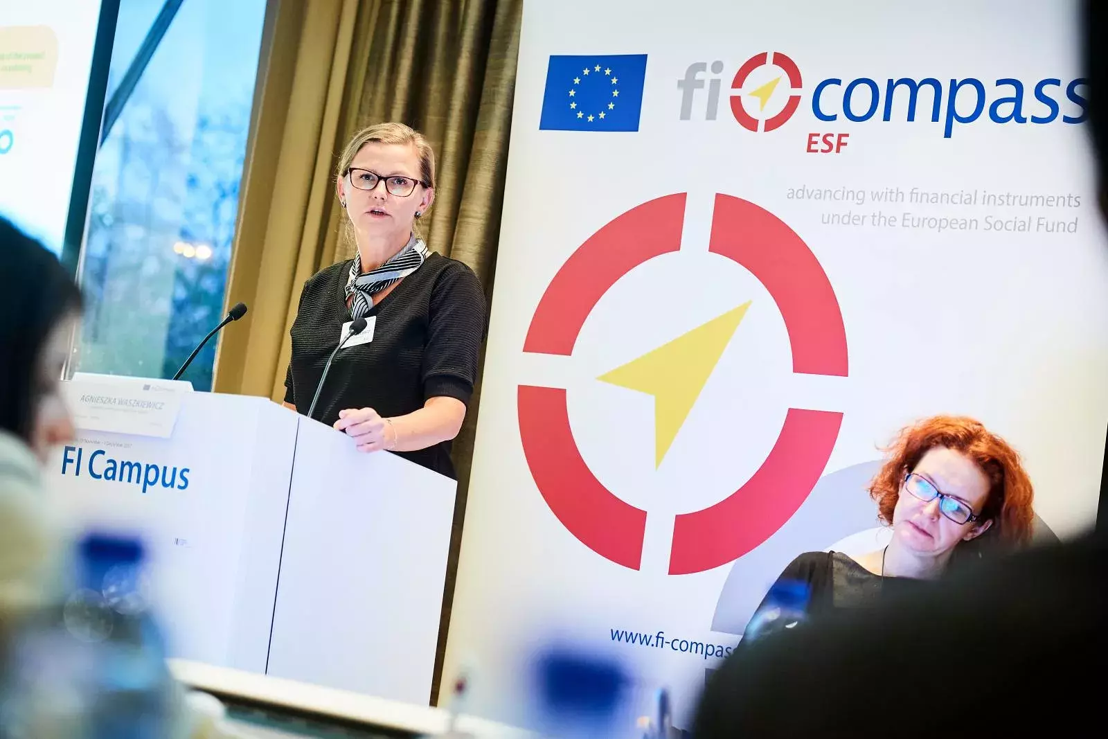 Ms Agnieszka Waszkiewicz, Ms Aleksandra Dmitruk