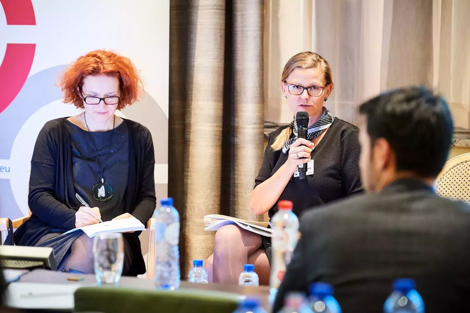 Ms Aleksandra Dmitruk, Ms Agnieszka Waszkiewicz