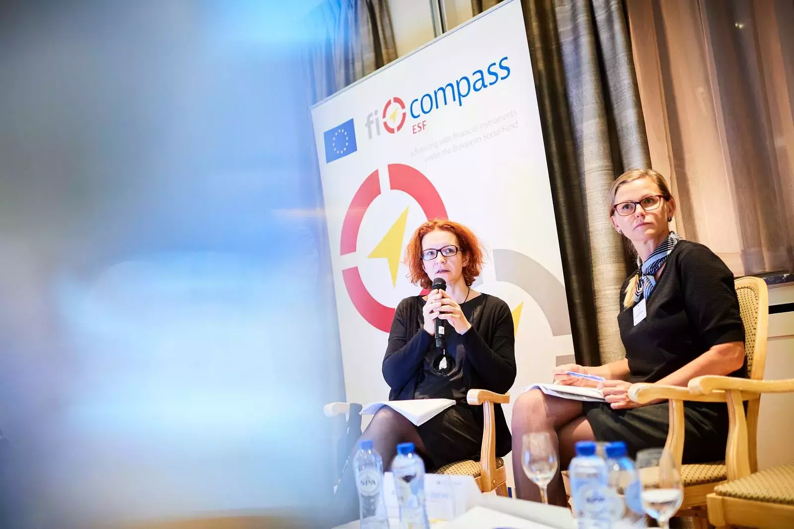 Ms Aleksandra Dmitruk, Ms Agnieszka Waszkiewicz