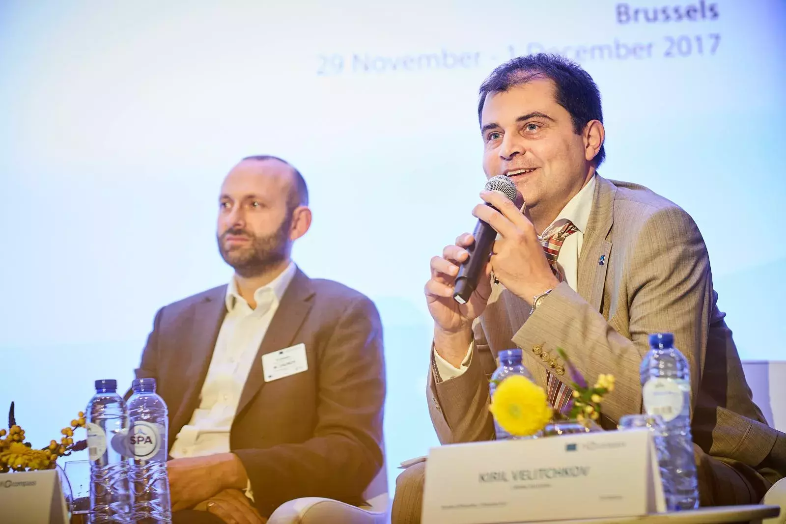 Mr William Church, Mr Kiril Velitchkov