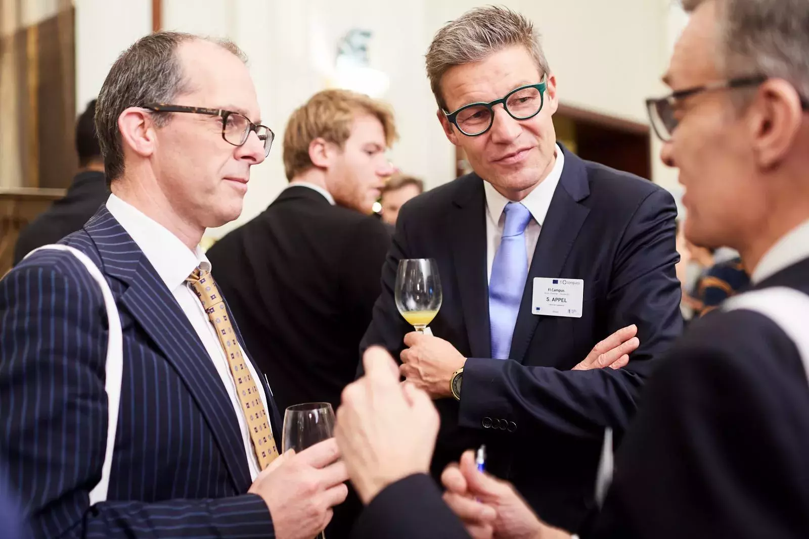 Mr Stefan Appel and event participants