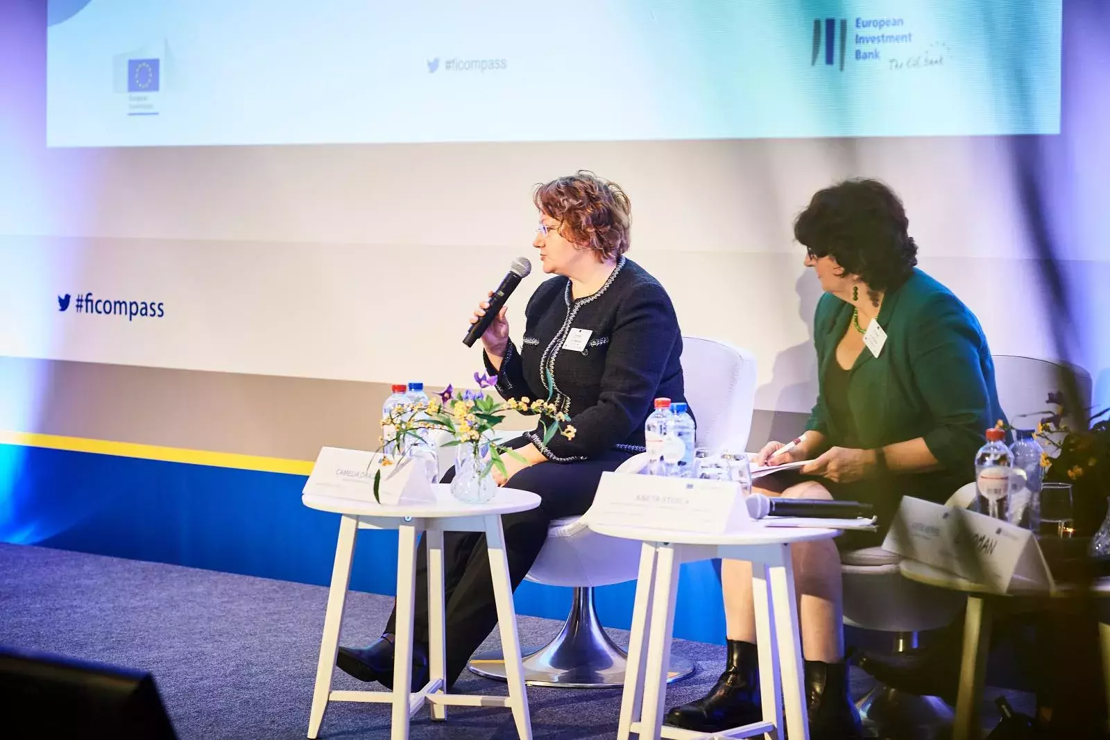 Ms Camelia Dragoi, Ms Aneta Stoica