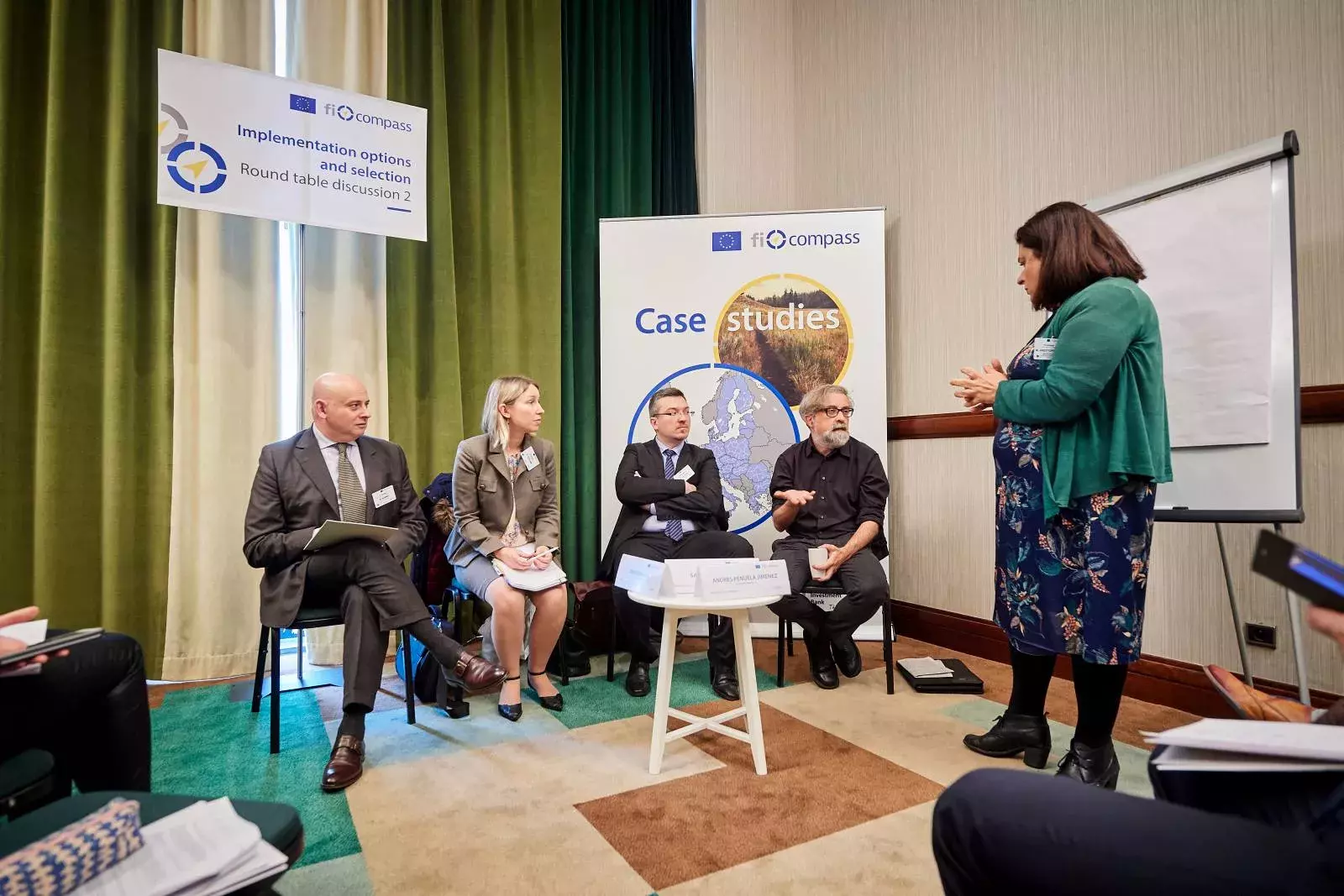 Mr Bruno Robino, Ms Oana Dordain, Mr Sandro Čavrak, Mr Andres Penuela Jimenez