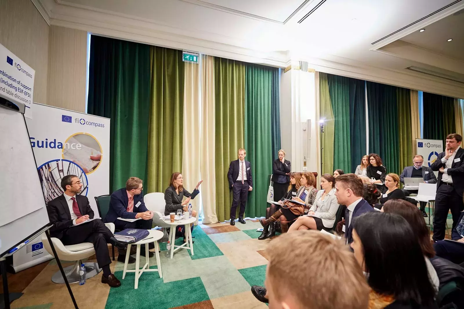 Mr Ricardo Pinheiro, Mr Joerg Lackenbauer, Ms Rachel Lancry Beaumont