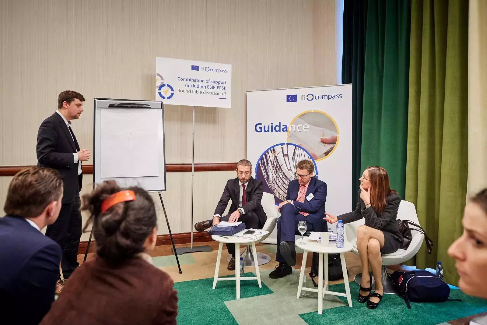 Mr Ricardo Pinheiro, Mr Joerg Lackenbauer, Ms Rachel Lancry Beaumont