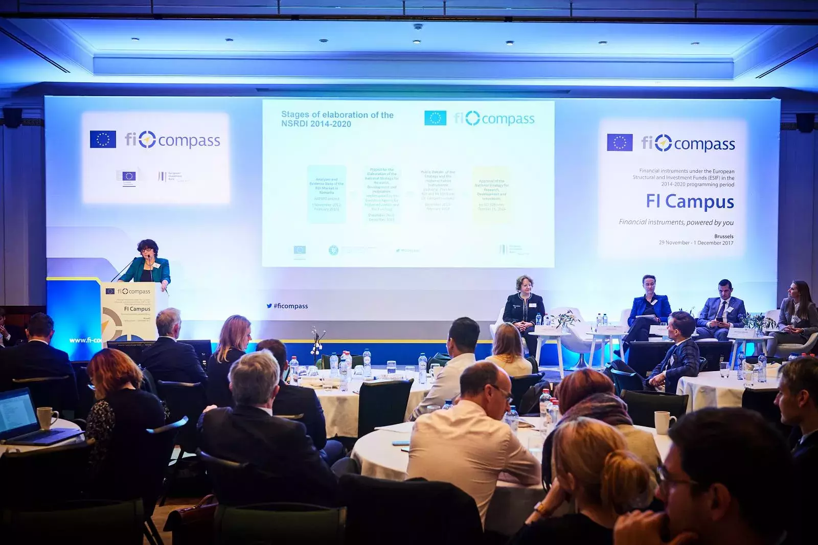 Case Study presentation (ERDF): Financial instruments for Research, technological development and innovation for Romanian SMEs