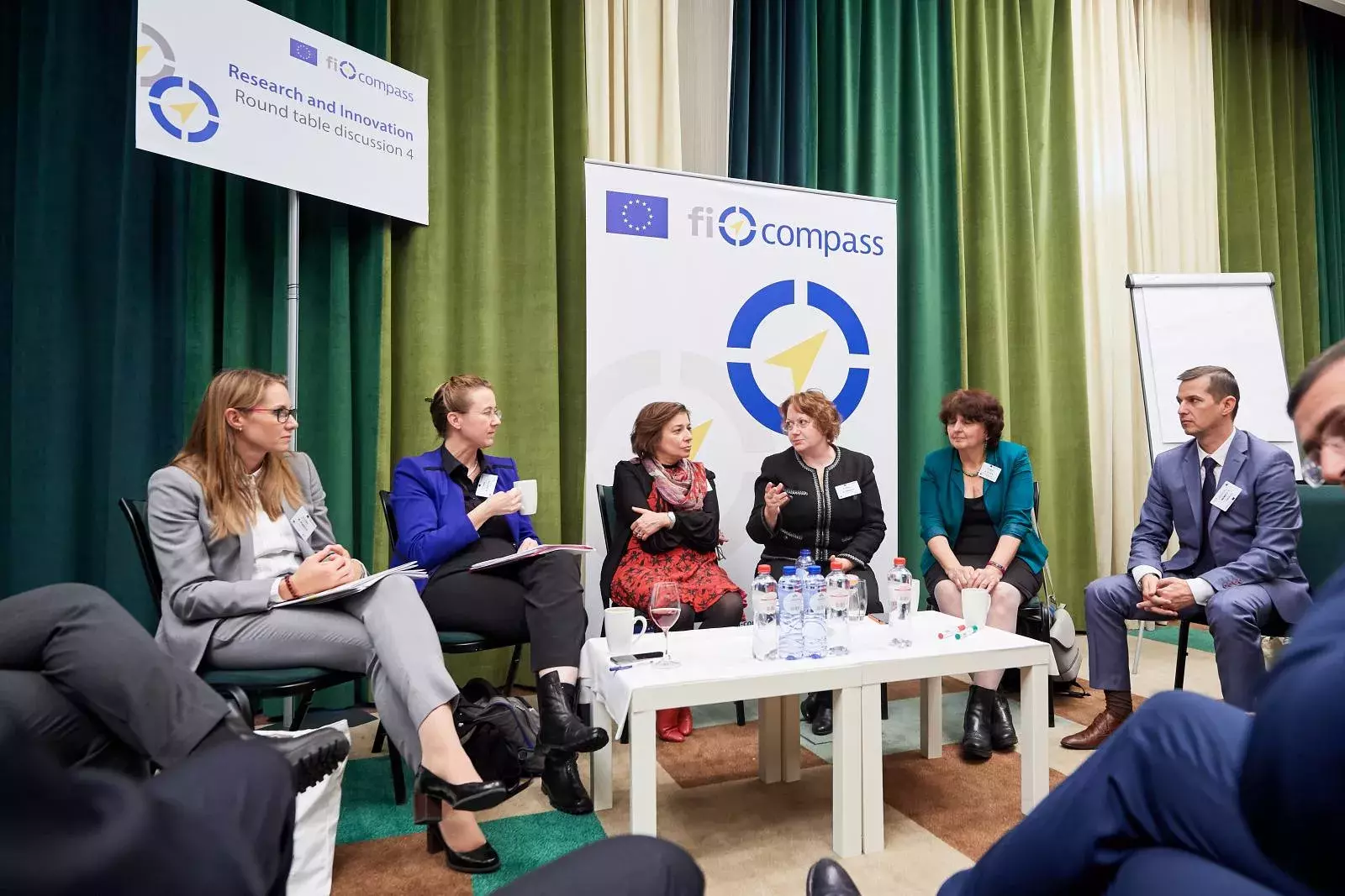 Parallel round table discussions on case studies