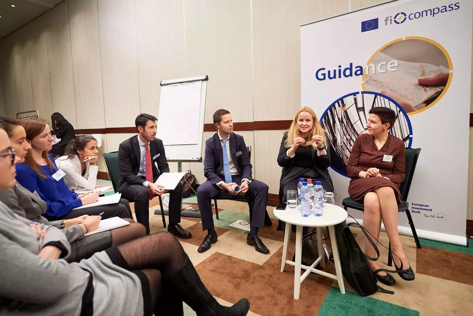 Parallel round table discussions on case studies