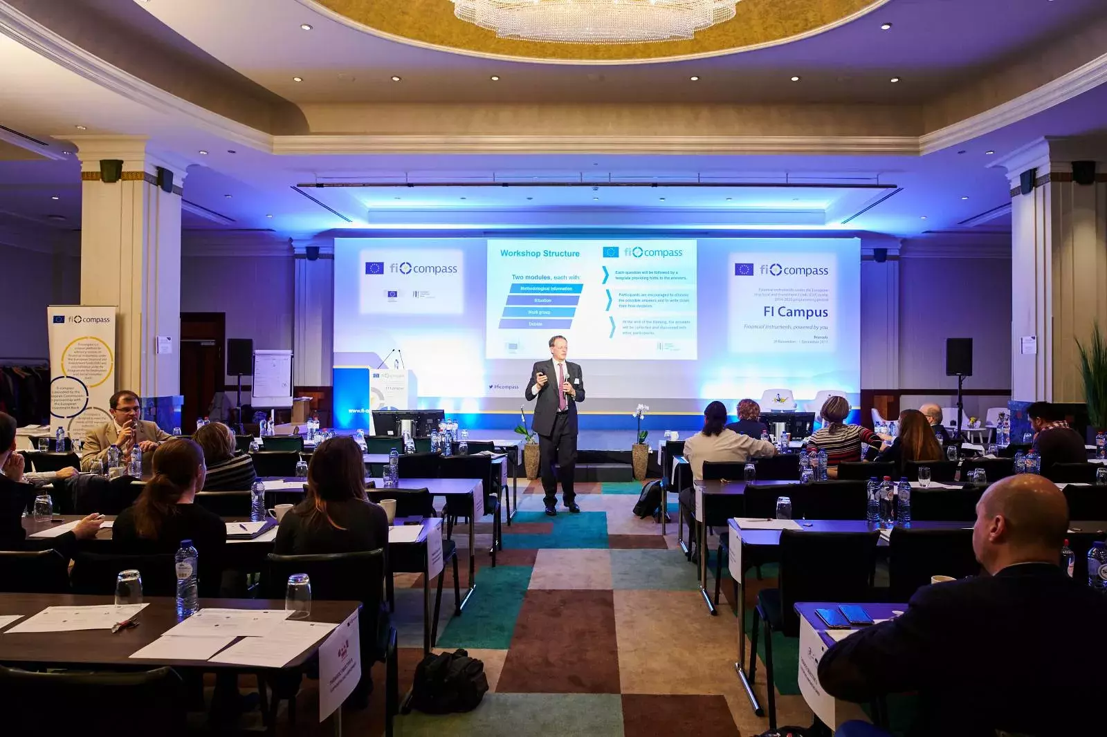 Workshop: Criteria used to select financial intermediaries