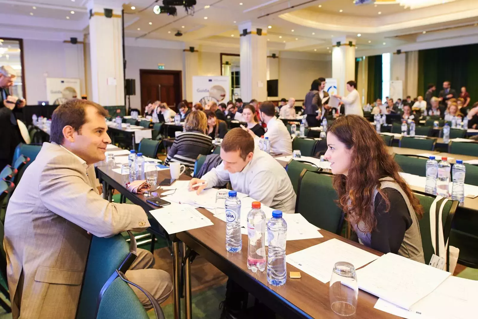 Mr Kiril Velitchkov and event participants