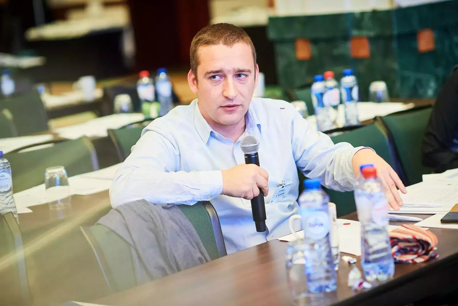 Event participant during the workshop