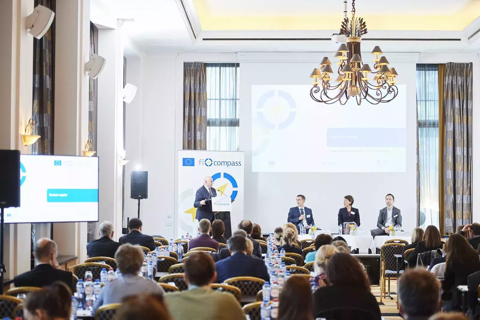 Financial intermediaries panel: Venture capital (equity)