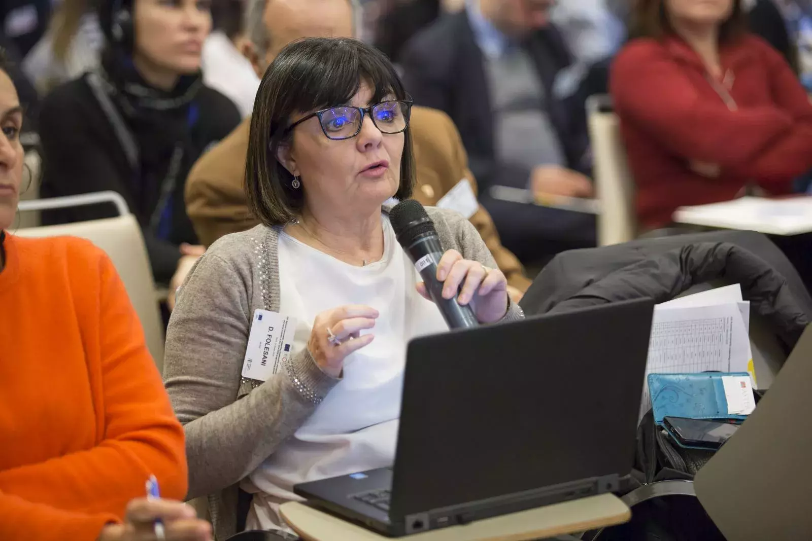 Q&amp;A and peer-to-peer discussion