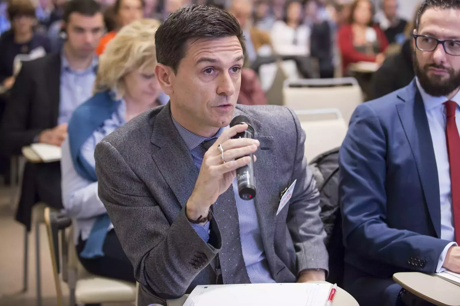 Q&amp;A and peer-to-peer discussion