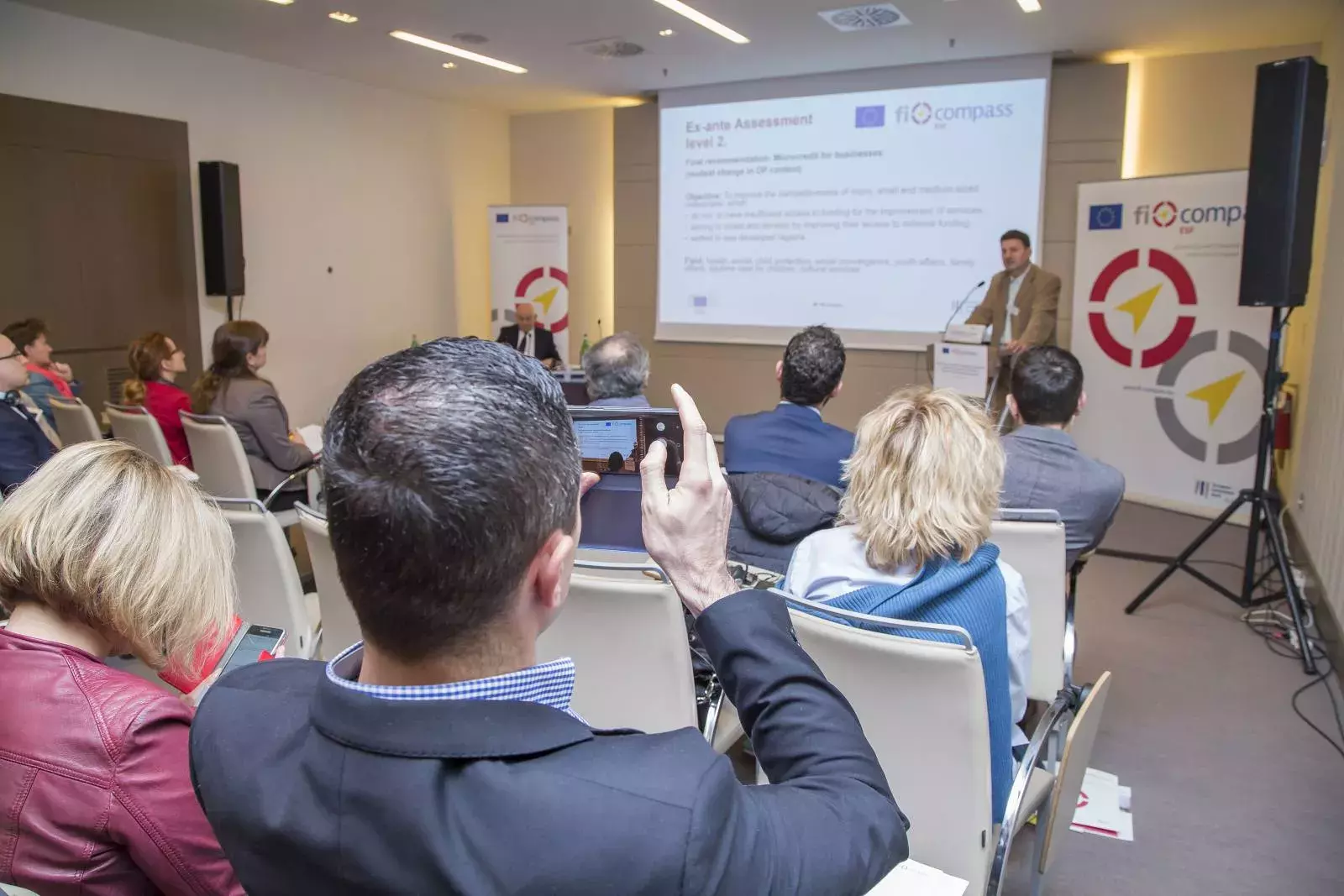 Q&amp;A and peer-to-peer discussion