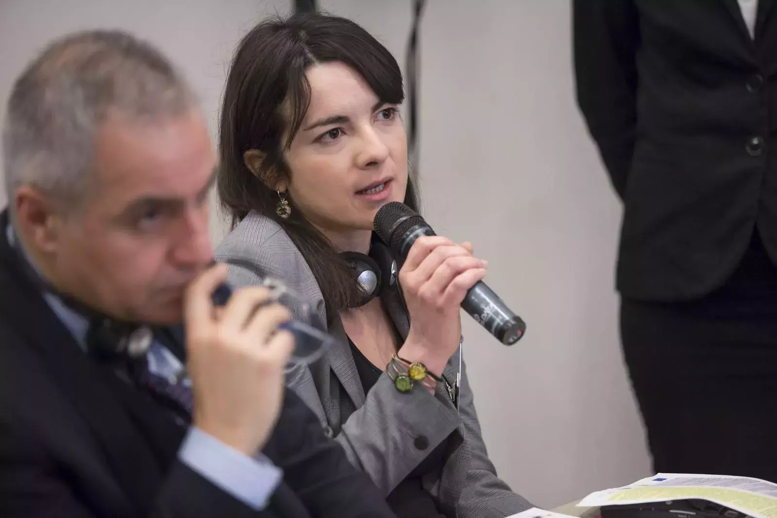 Q&amp;A and peer-to-peer discussion