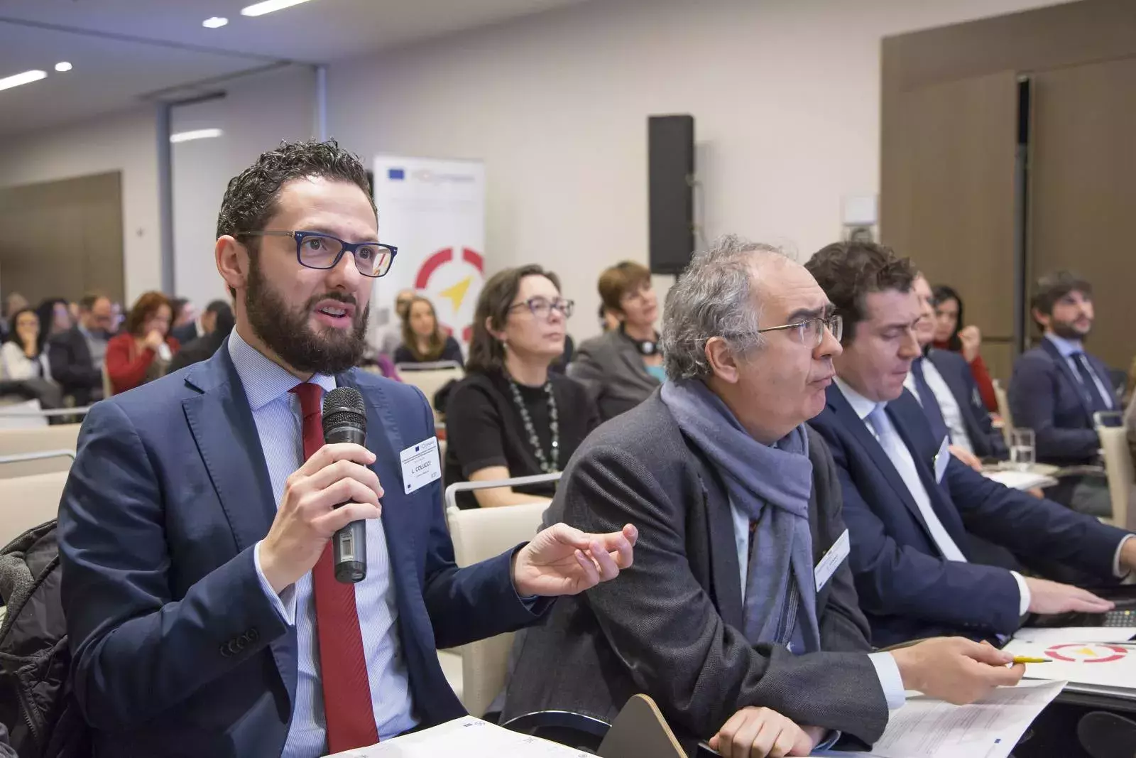 Q&amp;A and peer-to-peer discussion