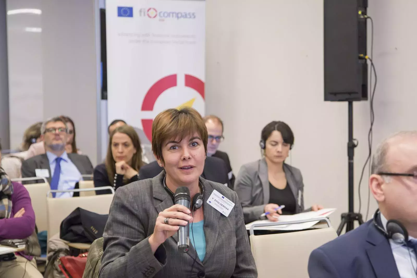 Q&amp;A and peer-to-peer discussion