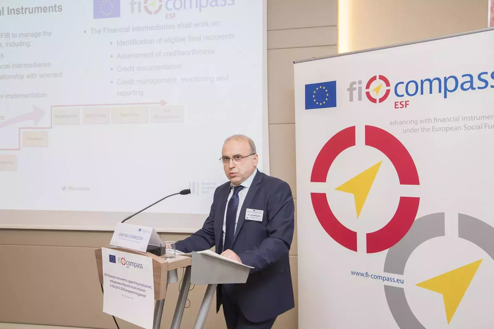 Mr Dimitar Cherkezov