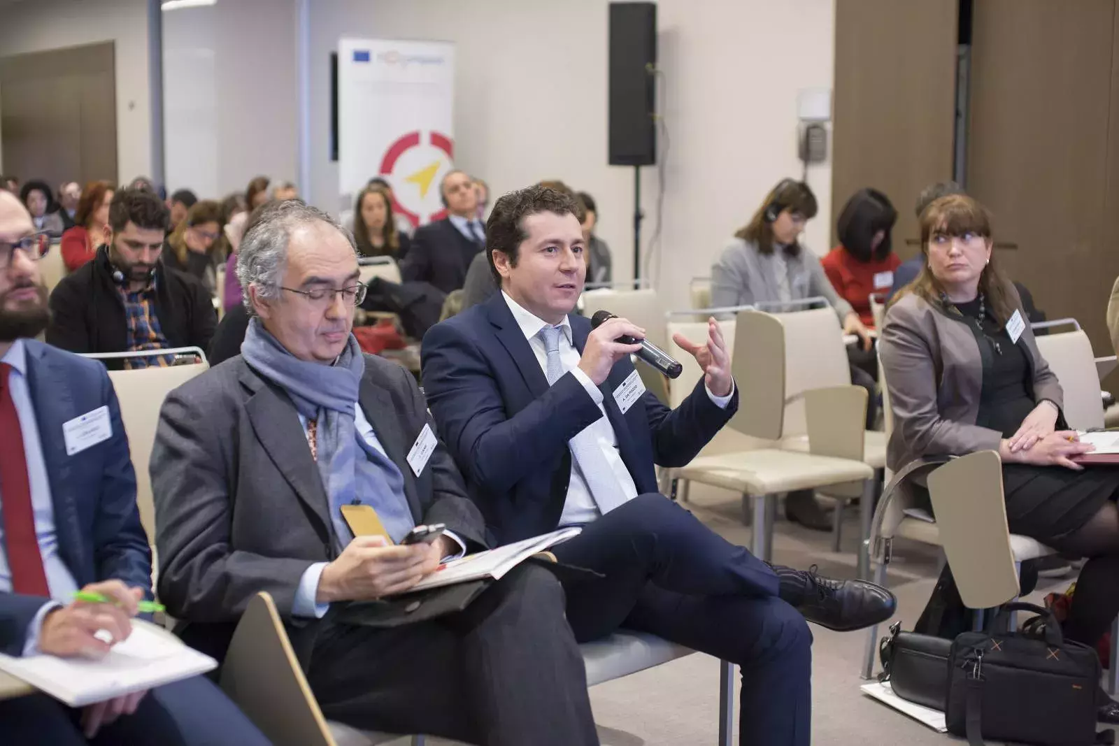 Q&amp;A and peer-to-peer discussion