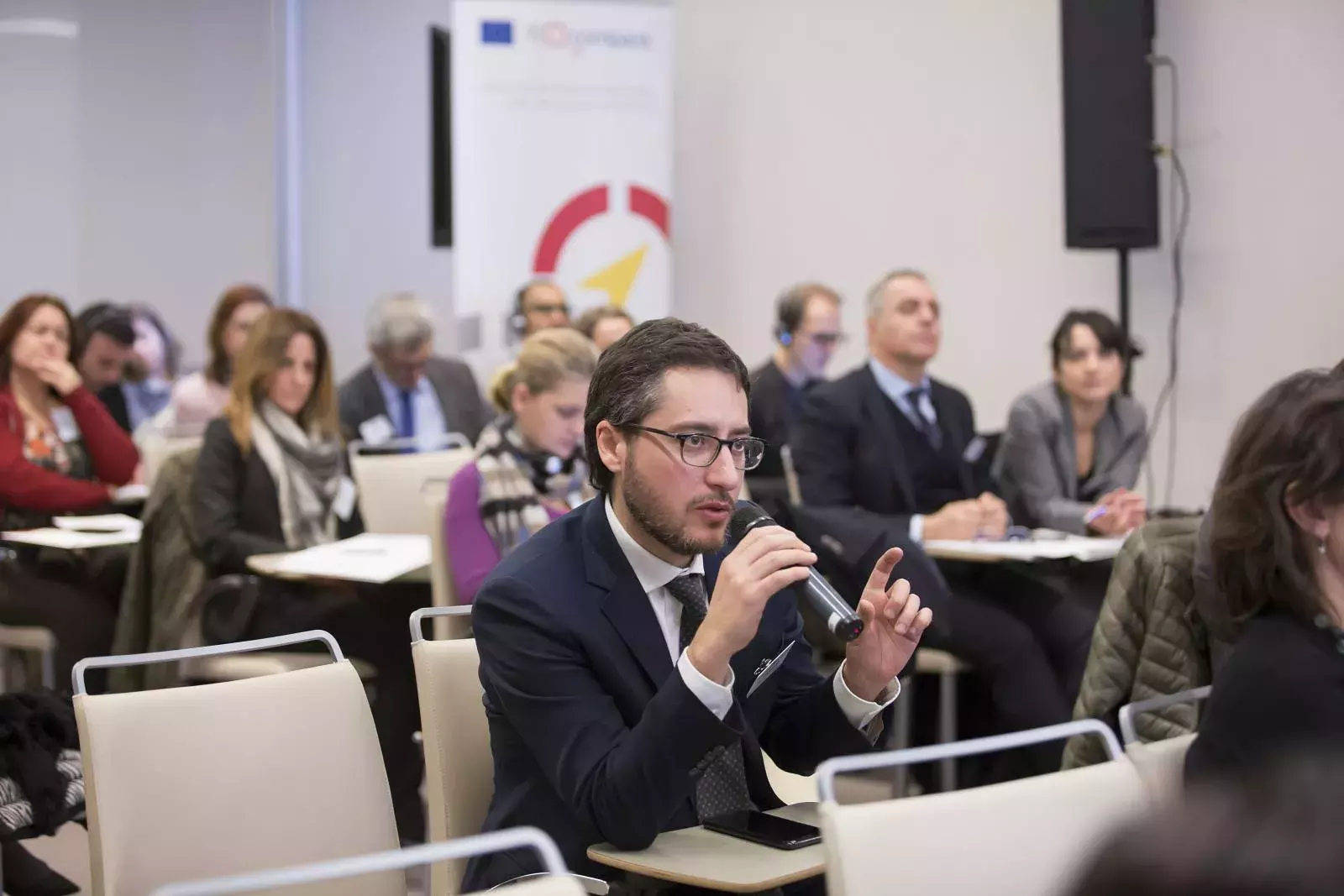 Q&amp;A and peer-to-peer discussion