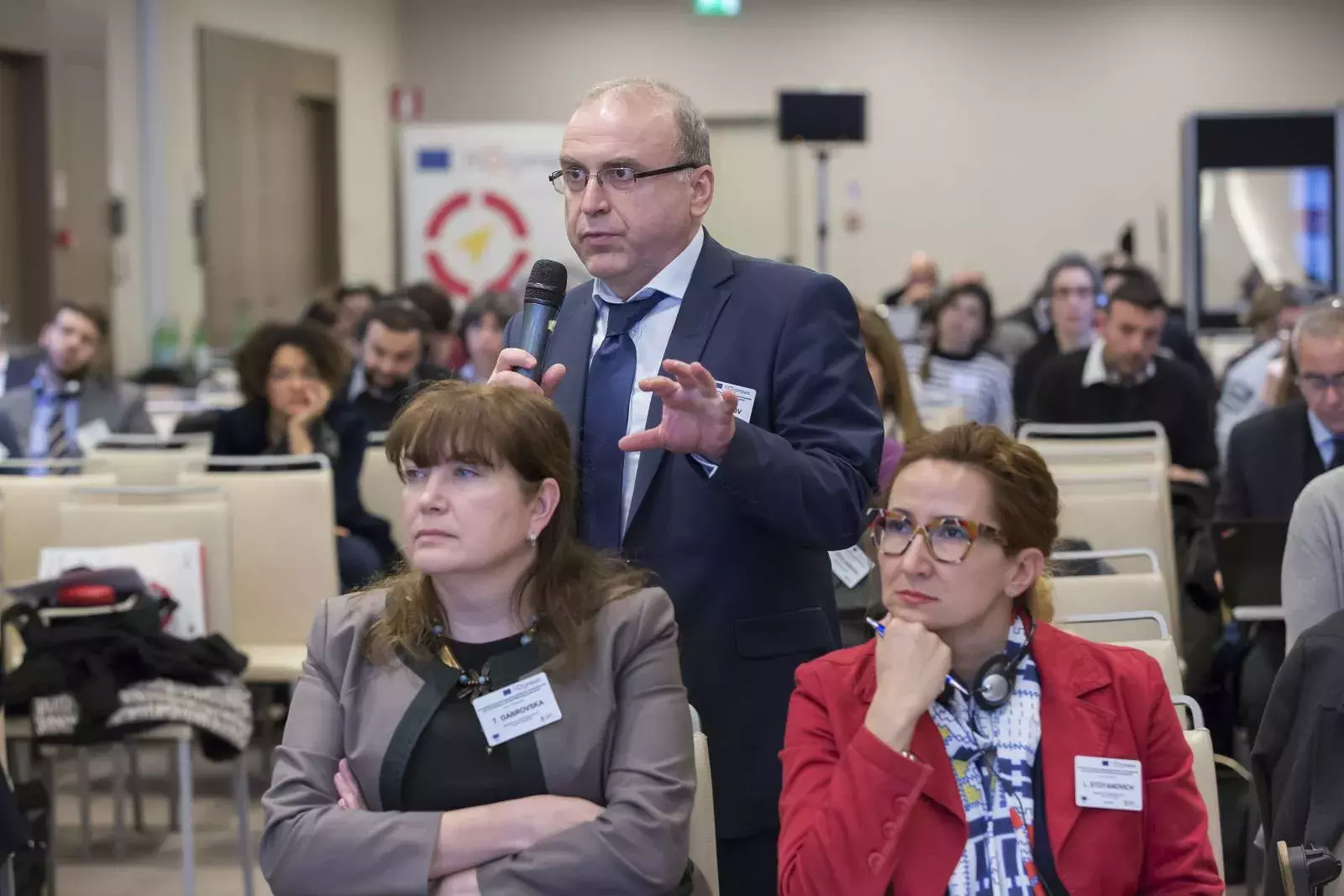 Q&amp;A and peer-to-peer discussion