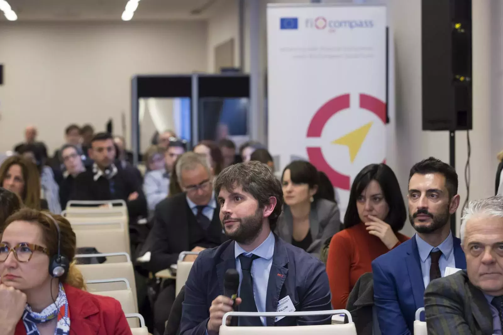 Q&amp;A and peer-to-peer discussion