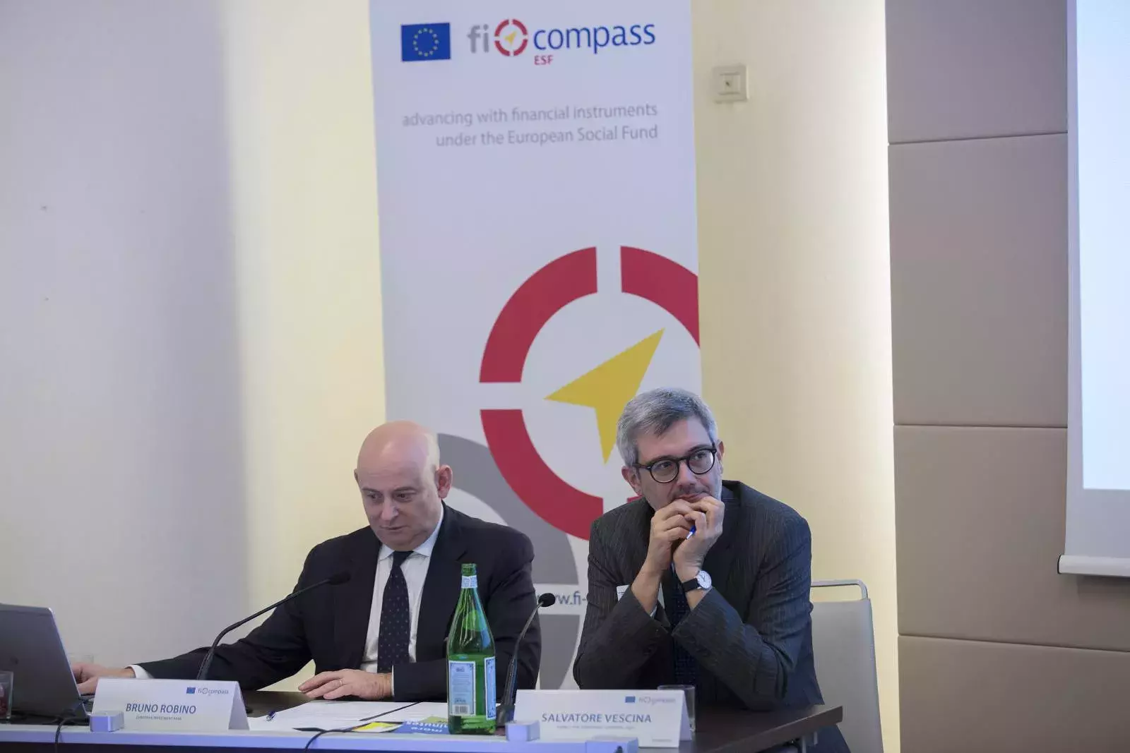 Mr Bruno Robino, Mr Salvatore Vescina