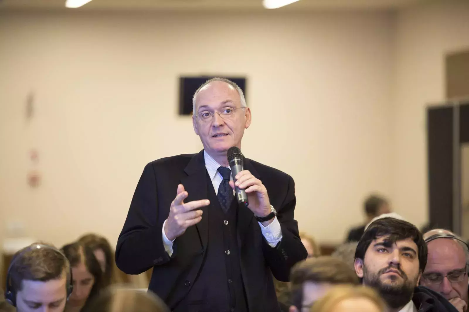 Q&amp;A and peer-to-peer discussion