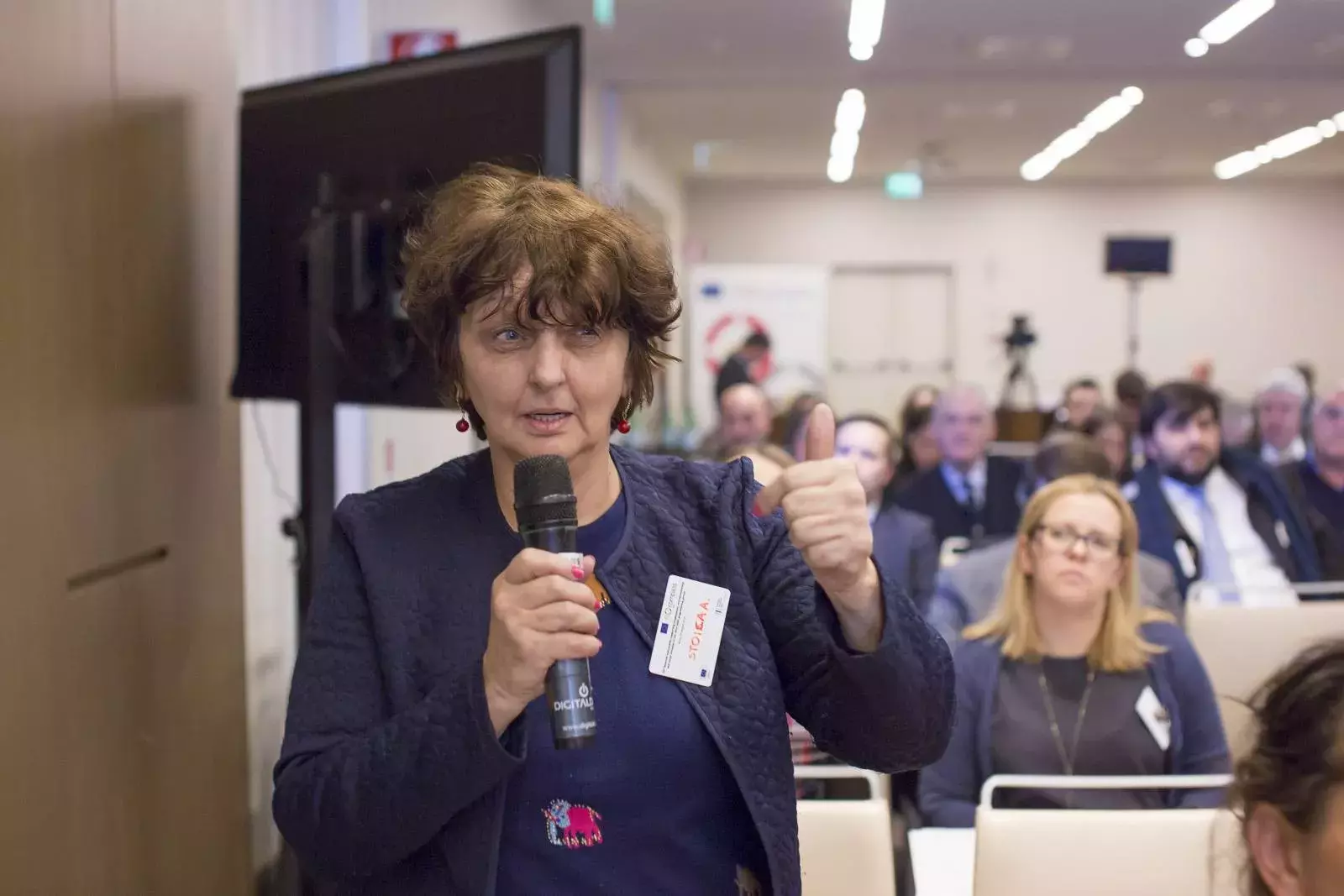 Q&amp;A and peer-to-peer discussion