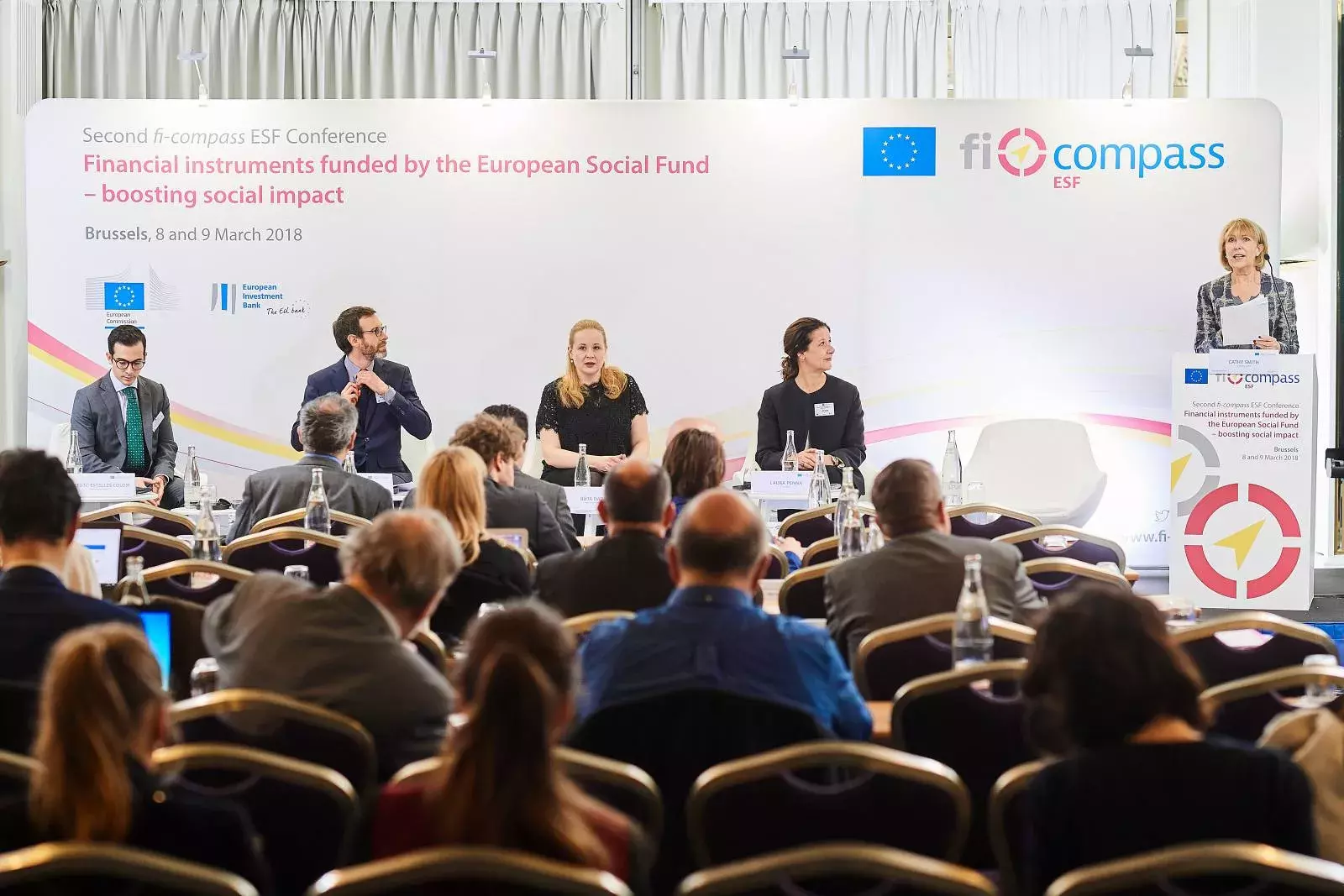 Mr Roberto Estelles Colom, Mr Nicola Benaglio, Ms Rūta Dapkute, Ms Laura Penna, Ms Cathy Smith