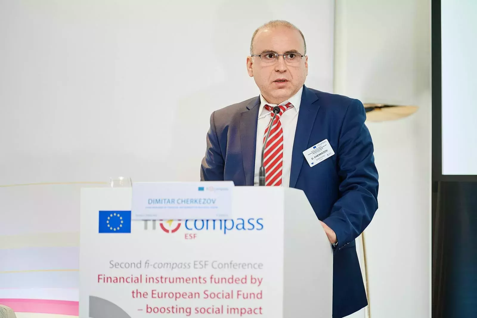 Mr Dimitar Cherkezov