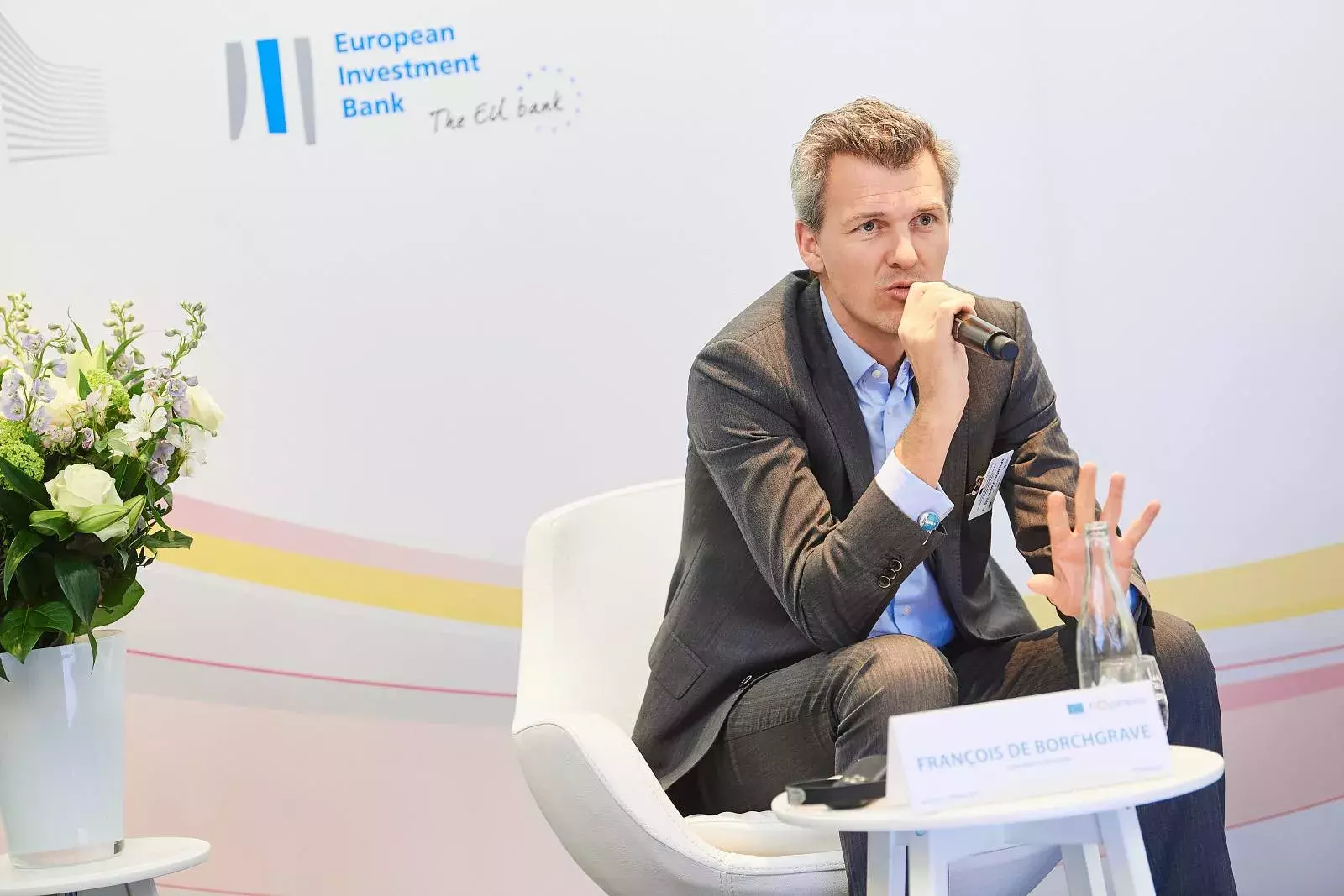 Mr François de Borchgrave