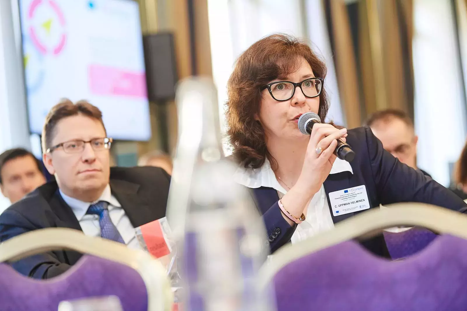 Q&amp;A and peer-to-peer discussion