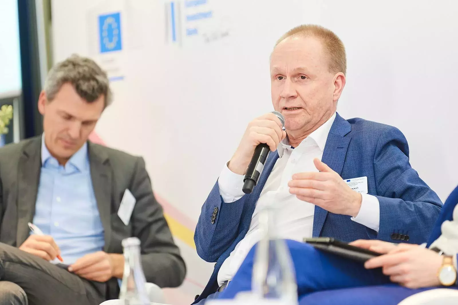 Q&amp;A and peer-to-peer discussion