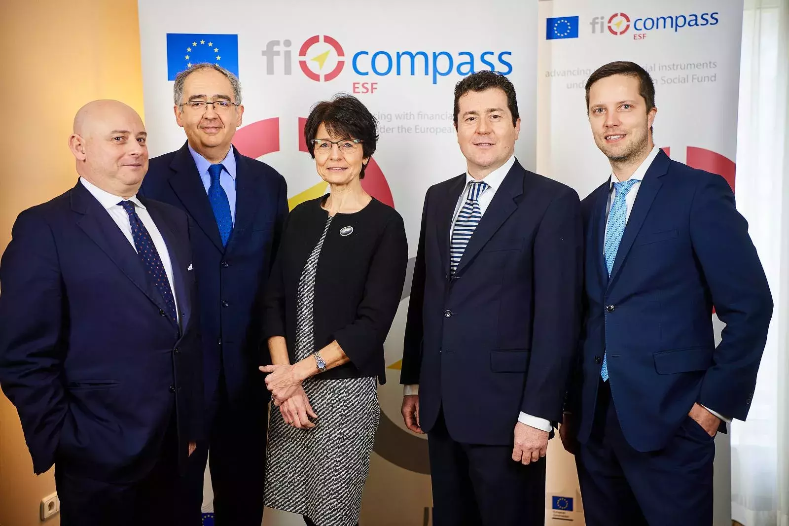 Mr Bruno Robino, Mr Jader Canè, Mr Andrea Da Pozzo, Mr Ando Siitam