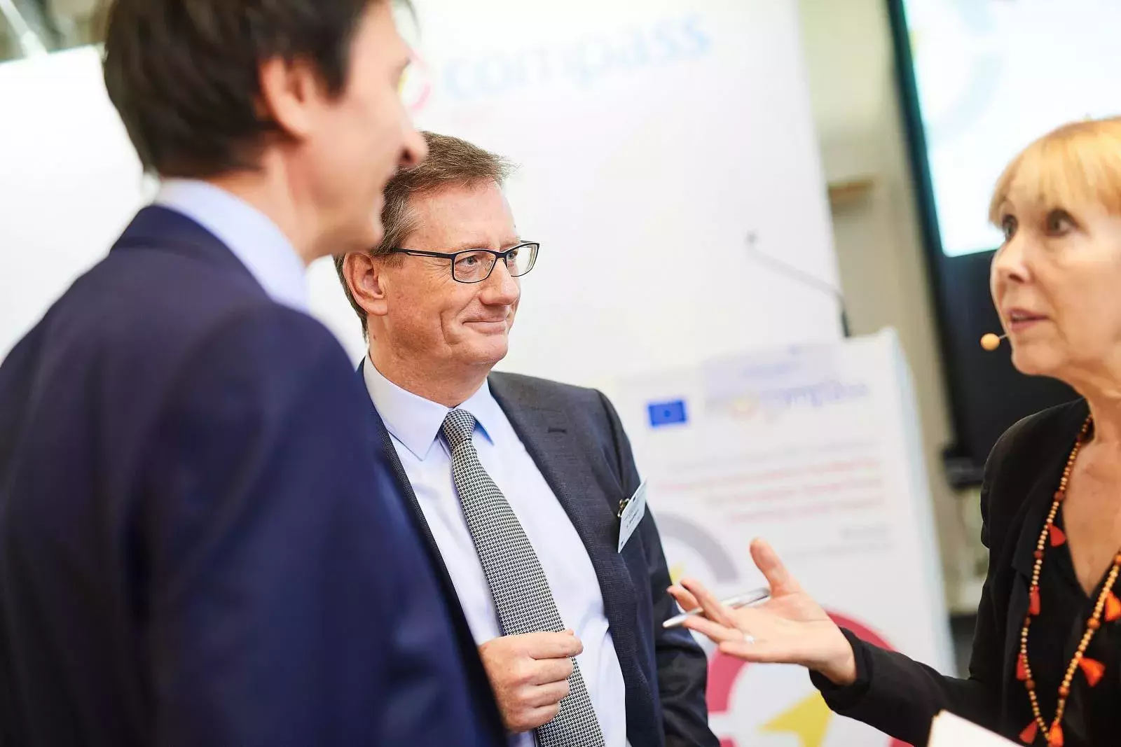 Mr Ulrich Grabenwarter,  Mr Simon Barnes, Ms Cathy Smith