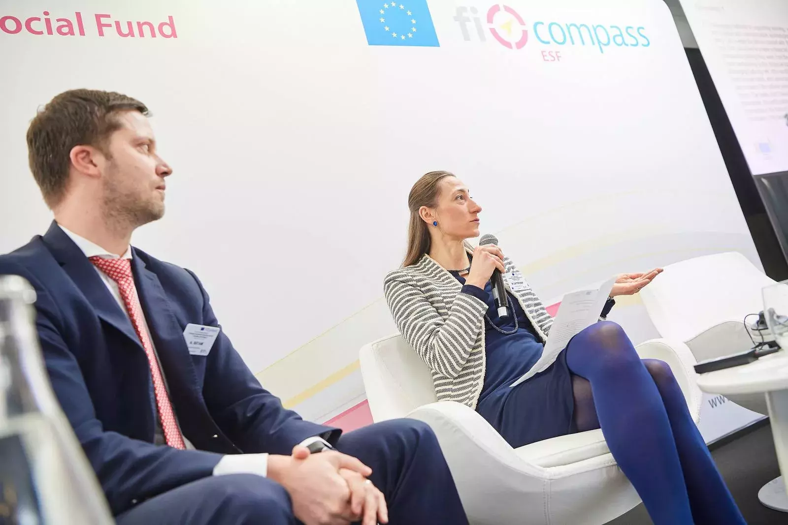 Mr Ando Siitam, Ms Barbara Cattrysse