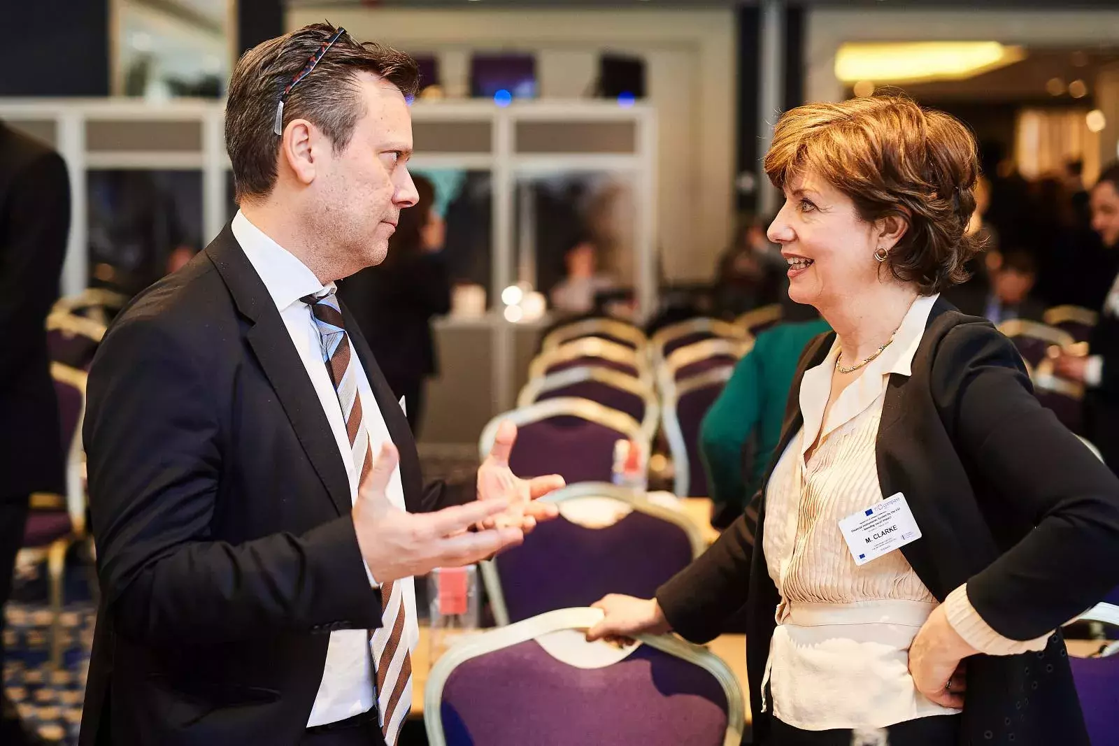 Mr Frank Lee, Ms Madeleine Clarke