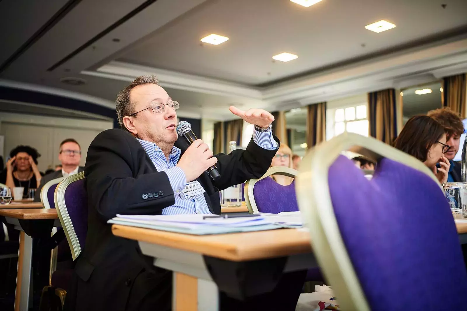 Q&amp;A and peer-to-peer discussion